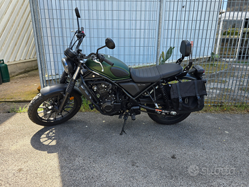 Honda CL500 Scrambler