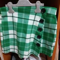 gonna pantaloni in tartan