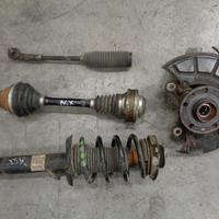 KIT RUOTA ANTERIORE SINISTRO A3 8P 2.0 TFSI 2007