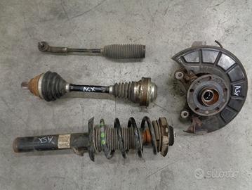 KIT RUOTA ANTERIORE SINISTRO A3 8P 2.0 TFSI 2007