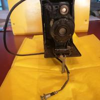 antica macchina KODAK e altre tre