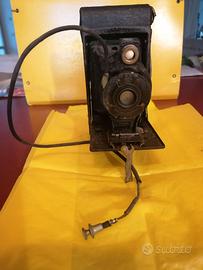 antica macchina KODAK e altre tre