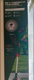 Tagliabordi ricaricabile Parkside
20V(no batteria)