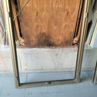 6 Infissi/finestre in alluminio (anche separati)