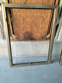 6 Infissi/finestre in alluminio (anche separati)