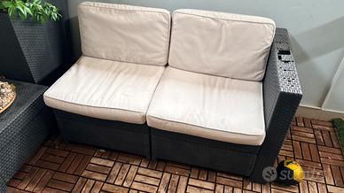 Divanetti in rattan