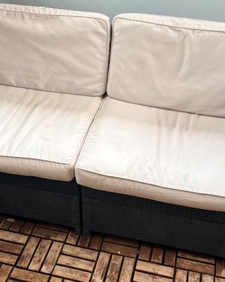 Divanetti in rattan