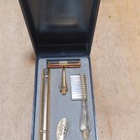 Rasoio e spazzolino 24 k