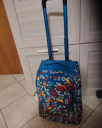 Invicta zaino trolley jack plug fantasy 
