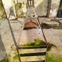 Cavalletto da idraulico