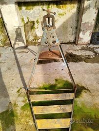 Cavalletto da idraulico