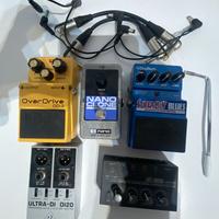Pedali chitarra e amplificatori cuffie