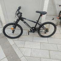 bici Rockrider 6/10 anni