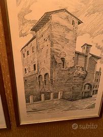 Collezione di Stampe numerate Natalino Arfelli