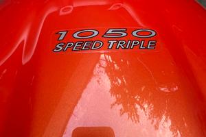 Triumph speed triple 1050 (my 2009)