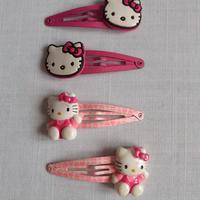 Mollette per capelli Hello Kitty