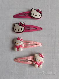 Mollette per capelli Hello Kitty