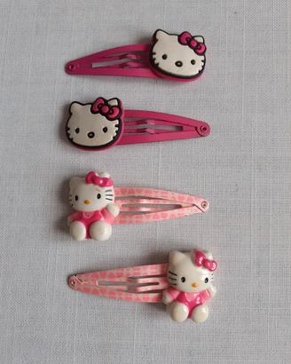 Mollette per capelli Hello Kitty