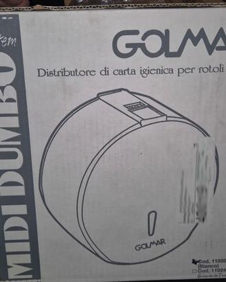 Dispenser carta igienica - GOLMAR