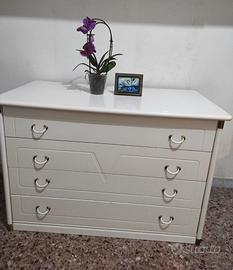 Comò 4 cassetti