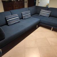 divano 5/6 posti angolare