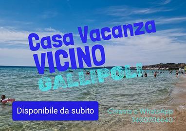 Vacanze LAST MINUTE vicino GALLIPOLI 5/9 e dal 19