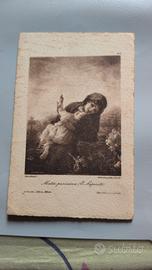 cartolina Mater purissima