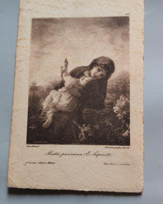 cartolina Mater purissima