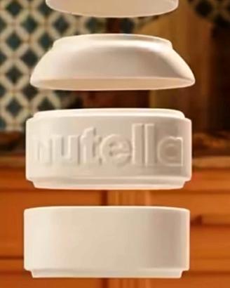 Set colazione 2026 componibile Nutella 