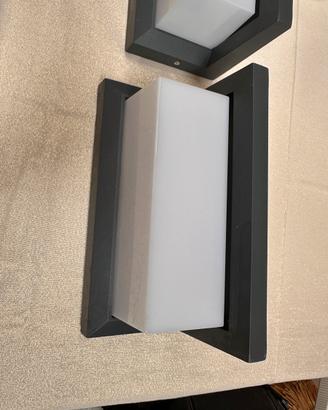 Lampade a muro da esterno