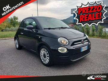 FIAT 500 1.2 69cv Lounge con Tetto panoramico...