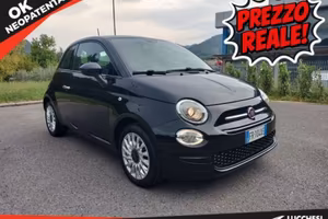 FIAT 500 1.2 69cv Lounge con Tetto panoramico...