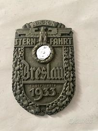 targhetta commemorativa