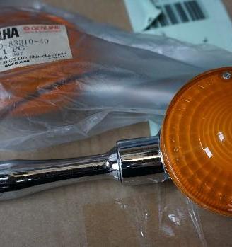 Yamaha xj650 1980 freccia anteriore