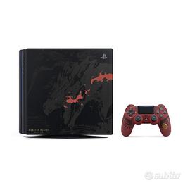 Ps4 pro monster edition