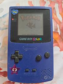 Gameboy color Nintendo viola 