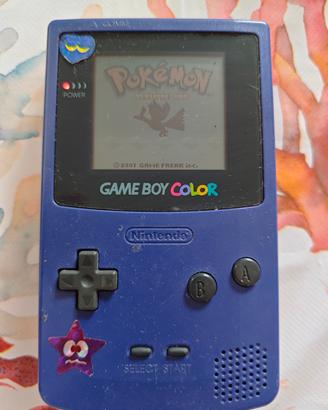 Gameboy color Nintendo viola 