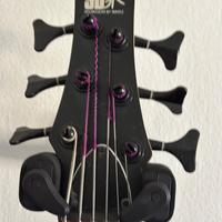 Basso Elettrico Ibanez SR306EB WK Weathered Black