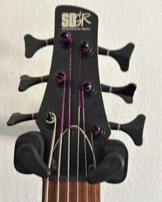 Basso Elettrico Ibanez SR306EB WK Weathered Black