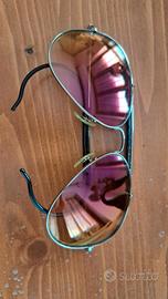 Ray-Ban Outdoorsman RB3030 Aviator argento