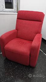 Poltrona reclinabile con telecomando
