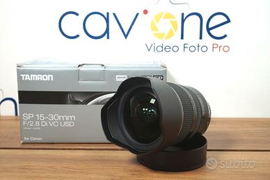 Tamron SP 15-30mm F.2,8 DI VC USD G2 ( Canon EF)