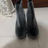 Stivaletti Aldo Donna Tg 37 Grigio