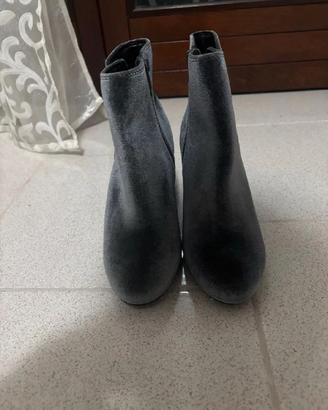 Stivaletti Aldo Donna Tg 37 Grigio