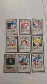 Cartoline One Piece Taglie Ciurma Luffy Cappello d