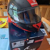CASCO SHARK  SPARTAN CARBON SKIN 2205 DRR S