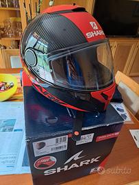 CASCO SHARK  SPARTAN CARBON SKIN 2205 DRR S