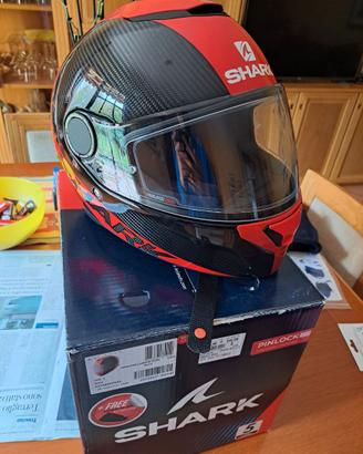 CASCO SHARK  SPARTAN CARBON SKIN 2205 DRR S