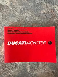 Libretto uso e manutenzione Ducati Monster