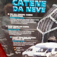 Catene da neve